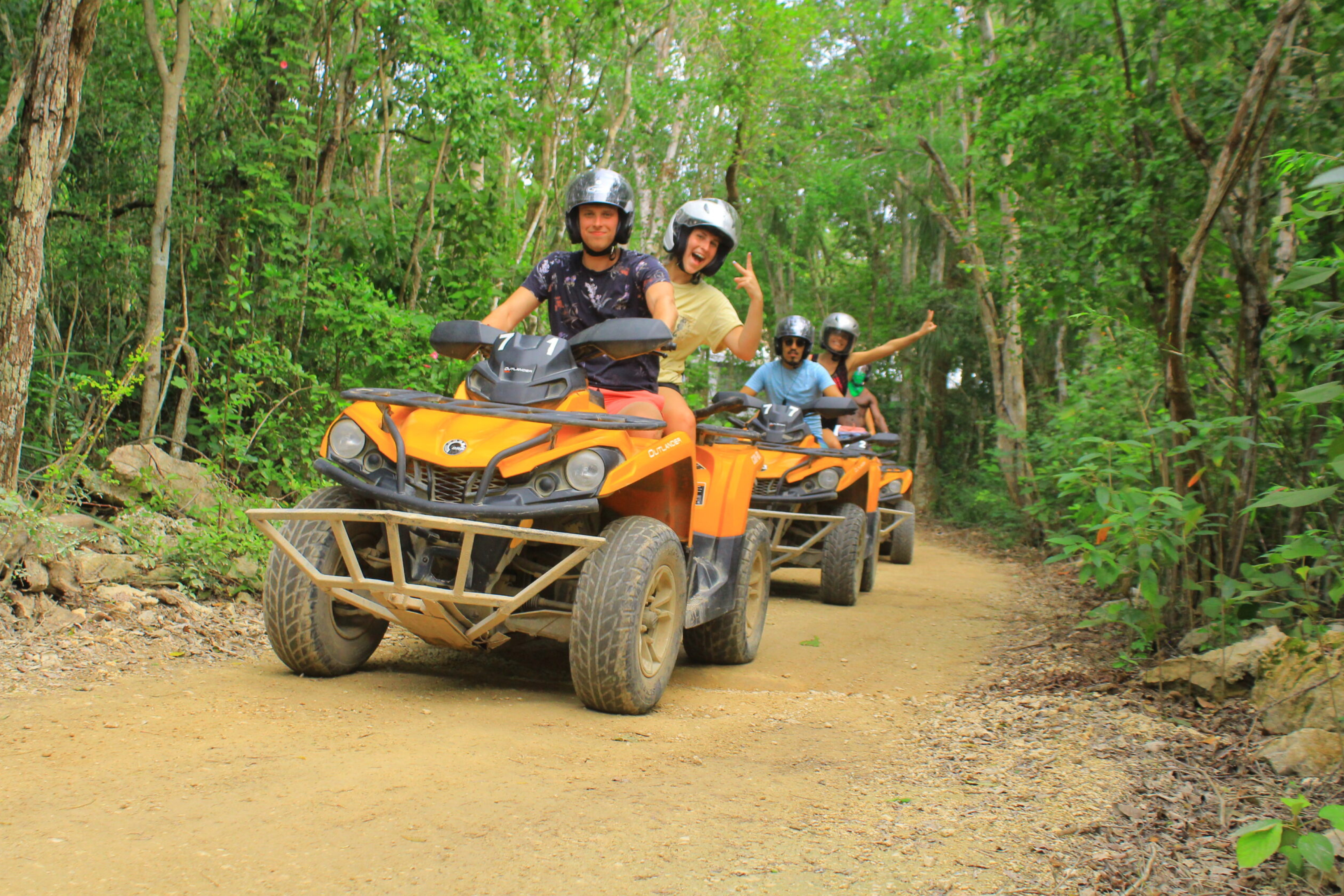 ATV’S & Underworld Cenote