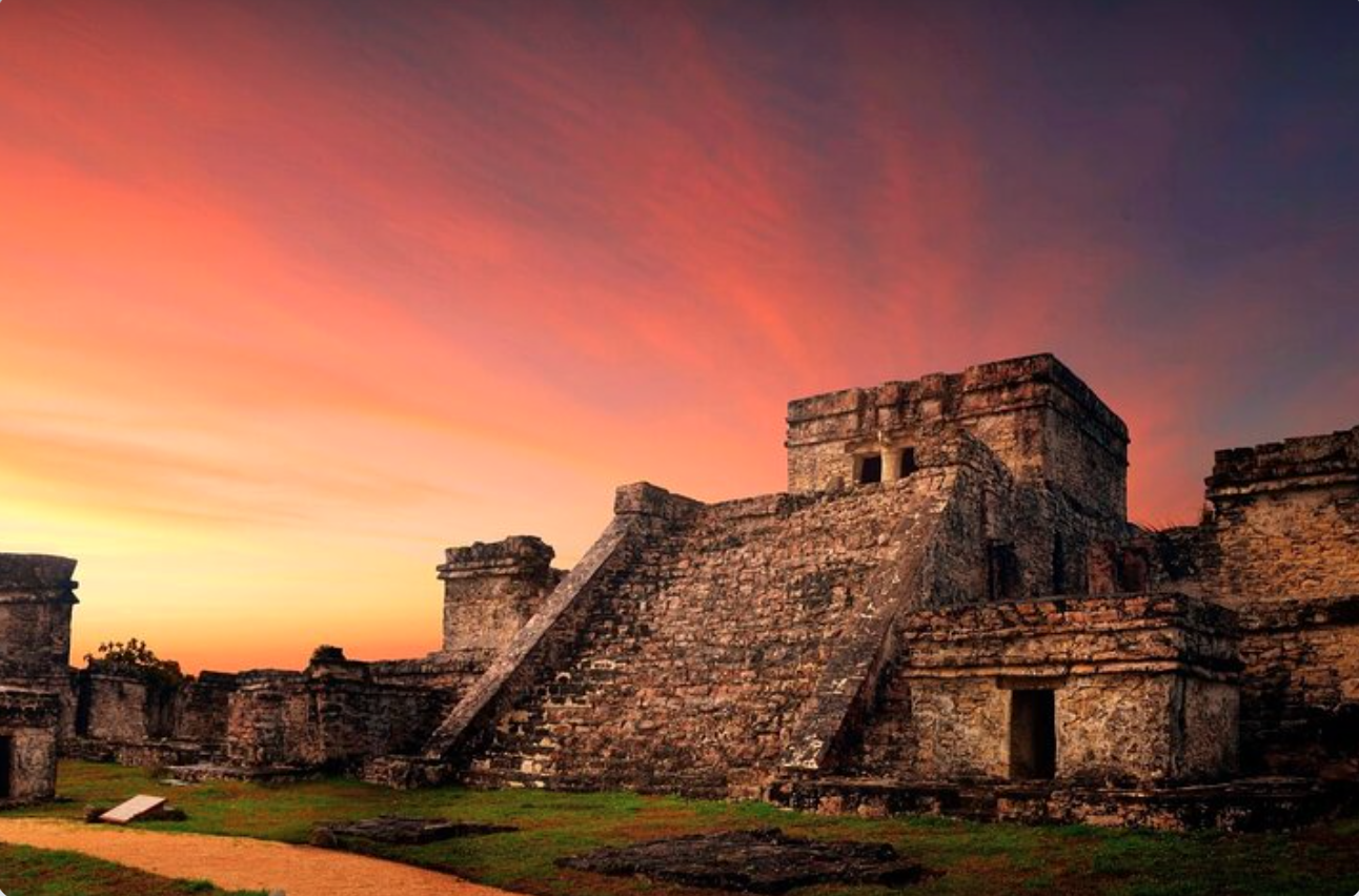 Tulum Adrenaline: Pyramids + ATV + Ziplines + Cenote + Lunch