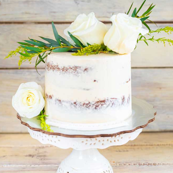 Shoe Box Bakery (Custom Cake)
