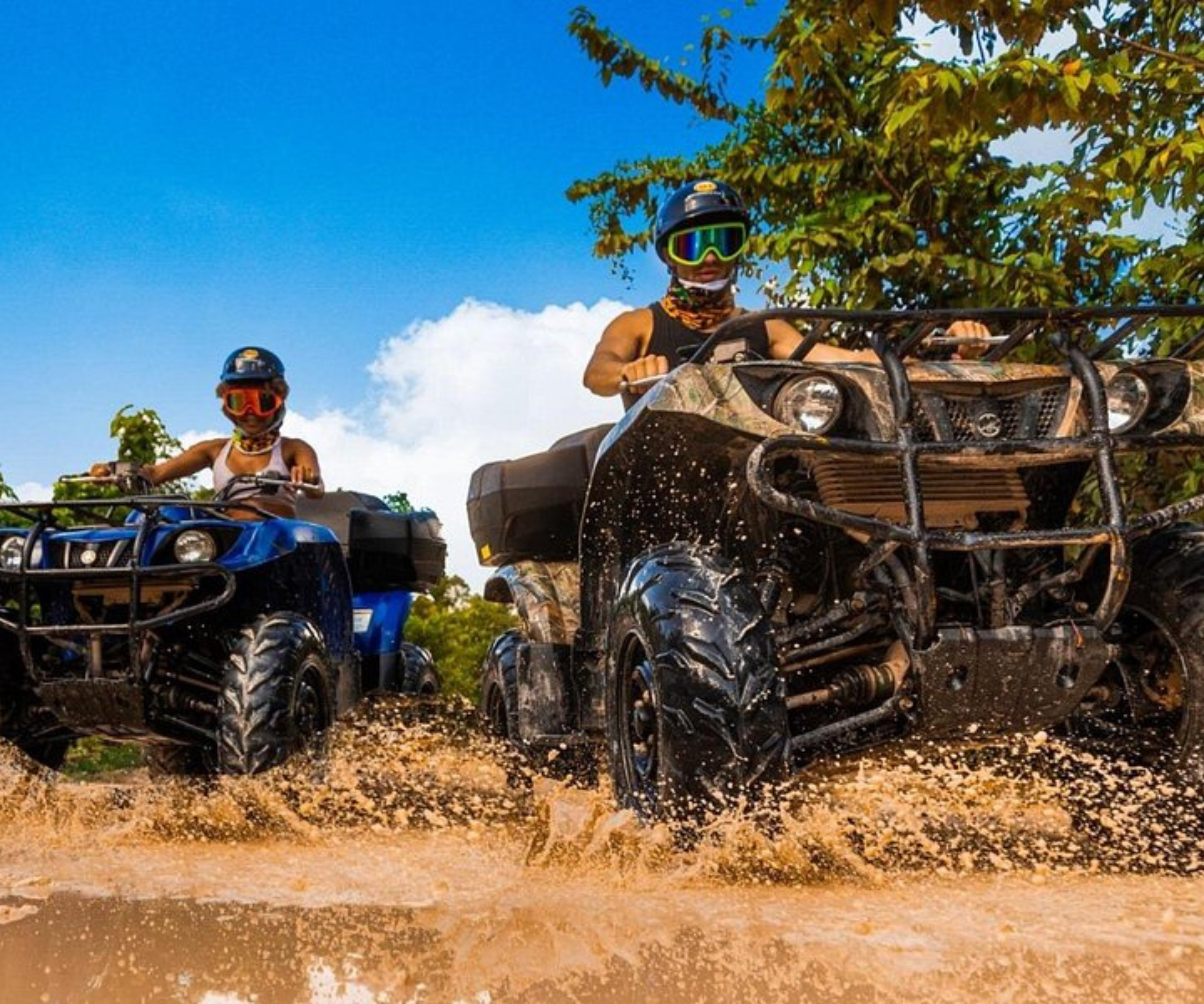 Eco-Cultural Jungle Adventure: ATV Tour and Secret Cenote
