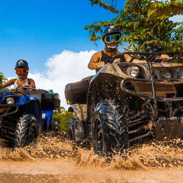 Eco-Cultural Jungle Adventure: ATV Tour and Secret Cenote