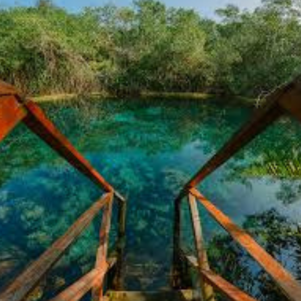 Tulum Aquatic Xplosion: Zip Lines, Rappel, ATV, and Cave Cenote Adventure
