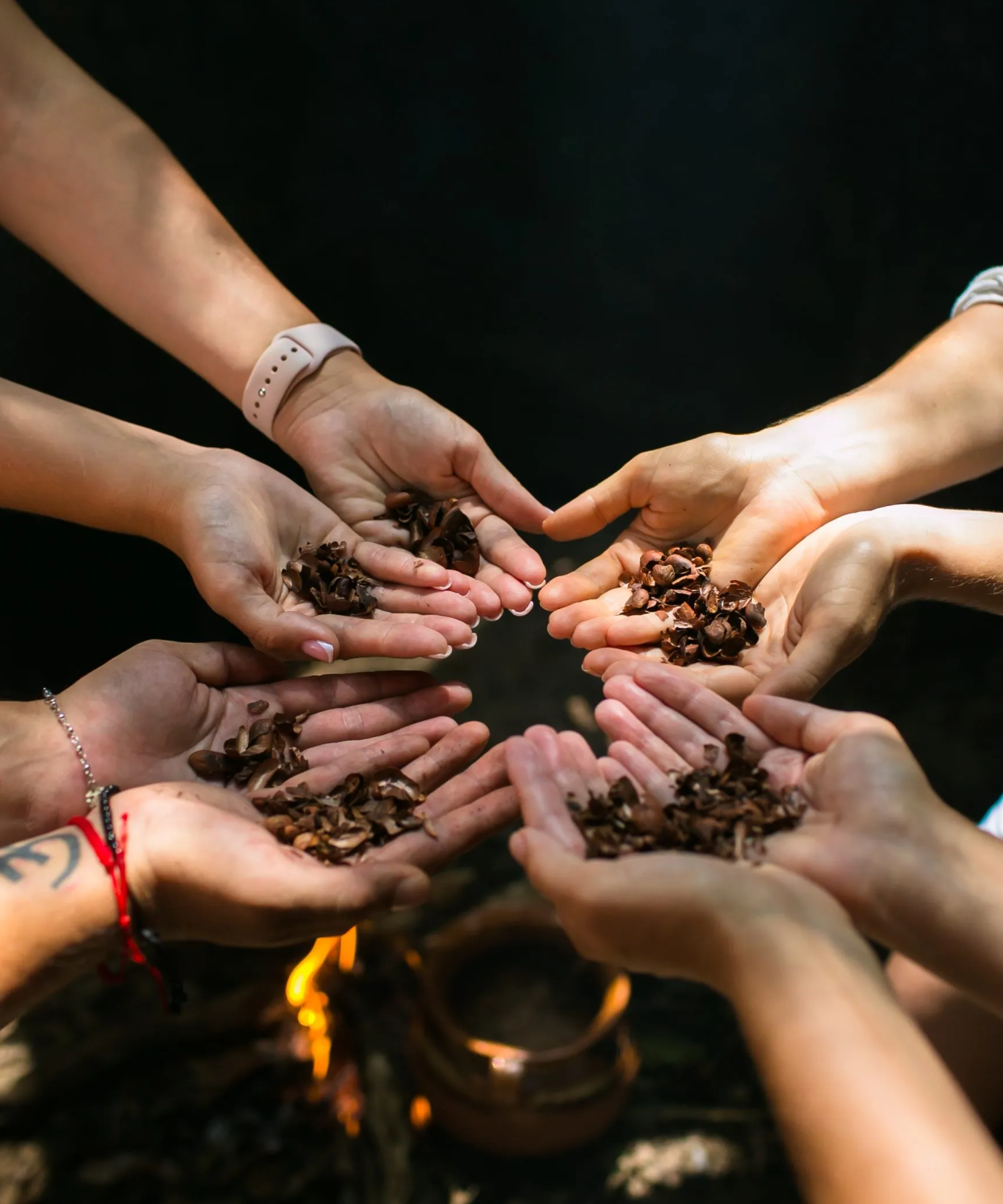Xaman's Ceremony: Ancestral Cacao