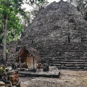 Coba and Cenotes