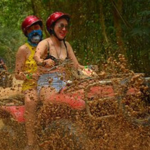 Ultimate Riviera Maya Adventure Tour: Ziplines, Rappelling & Cenote Exploration