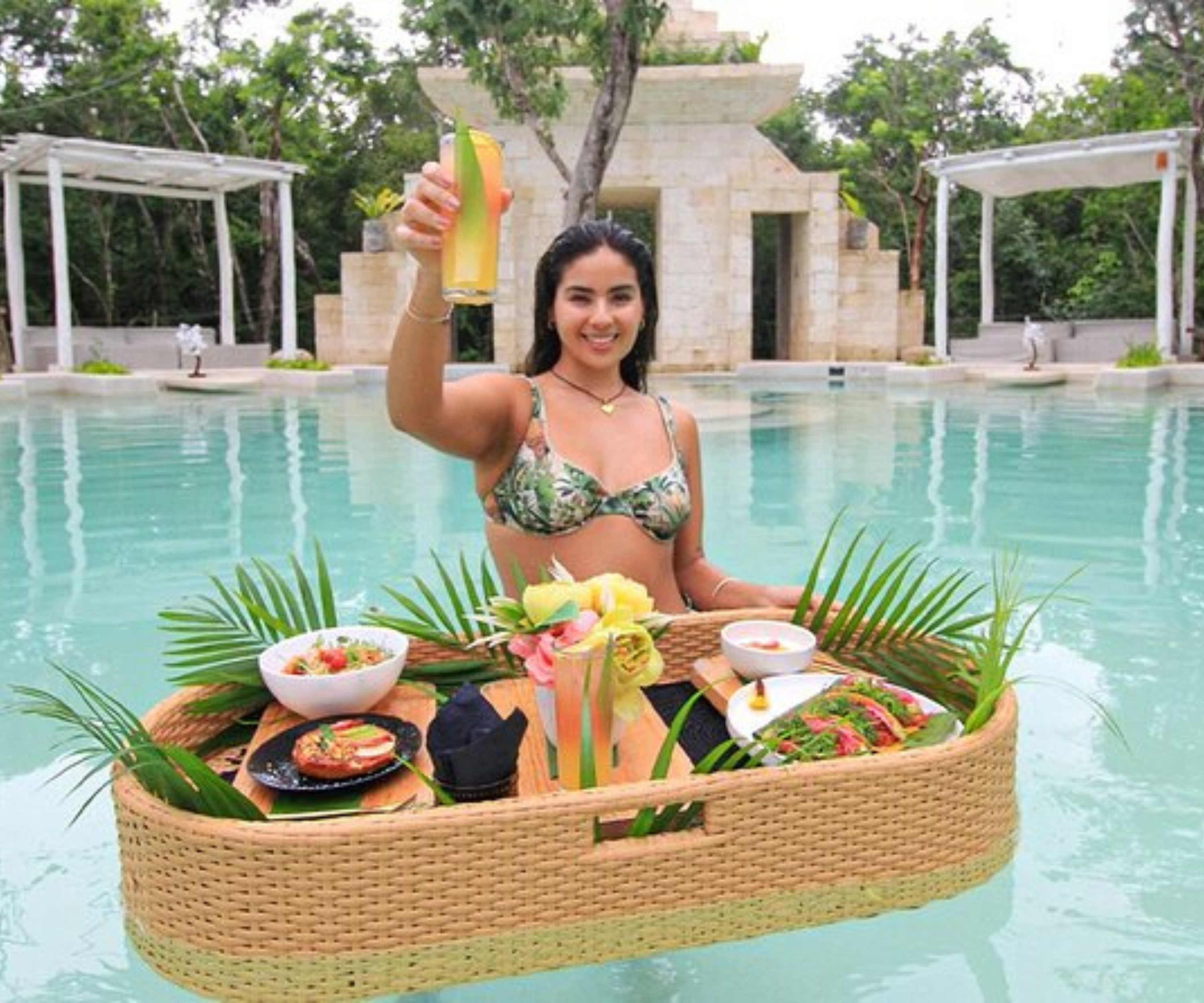 The Yellow Nest | DayPass + Floating Breakfast