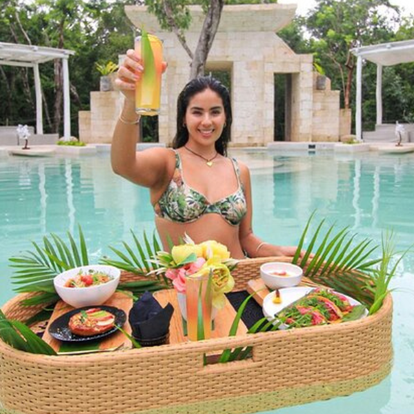 The Yellow Nest | DayPass + Floating Breakfast