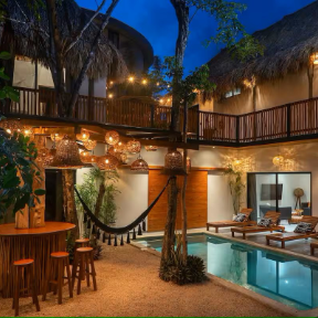 Twin Palms