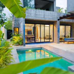 Chic Villa 1 mi from Beach & Centro Tulum