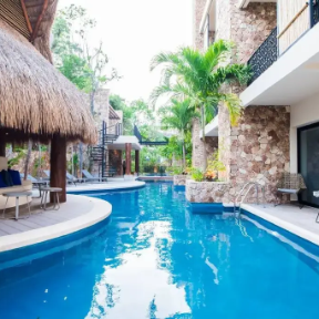 Chic Rooftop PH 1mi from the beach & private pool