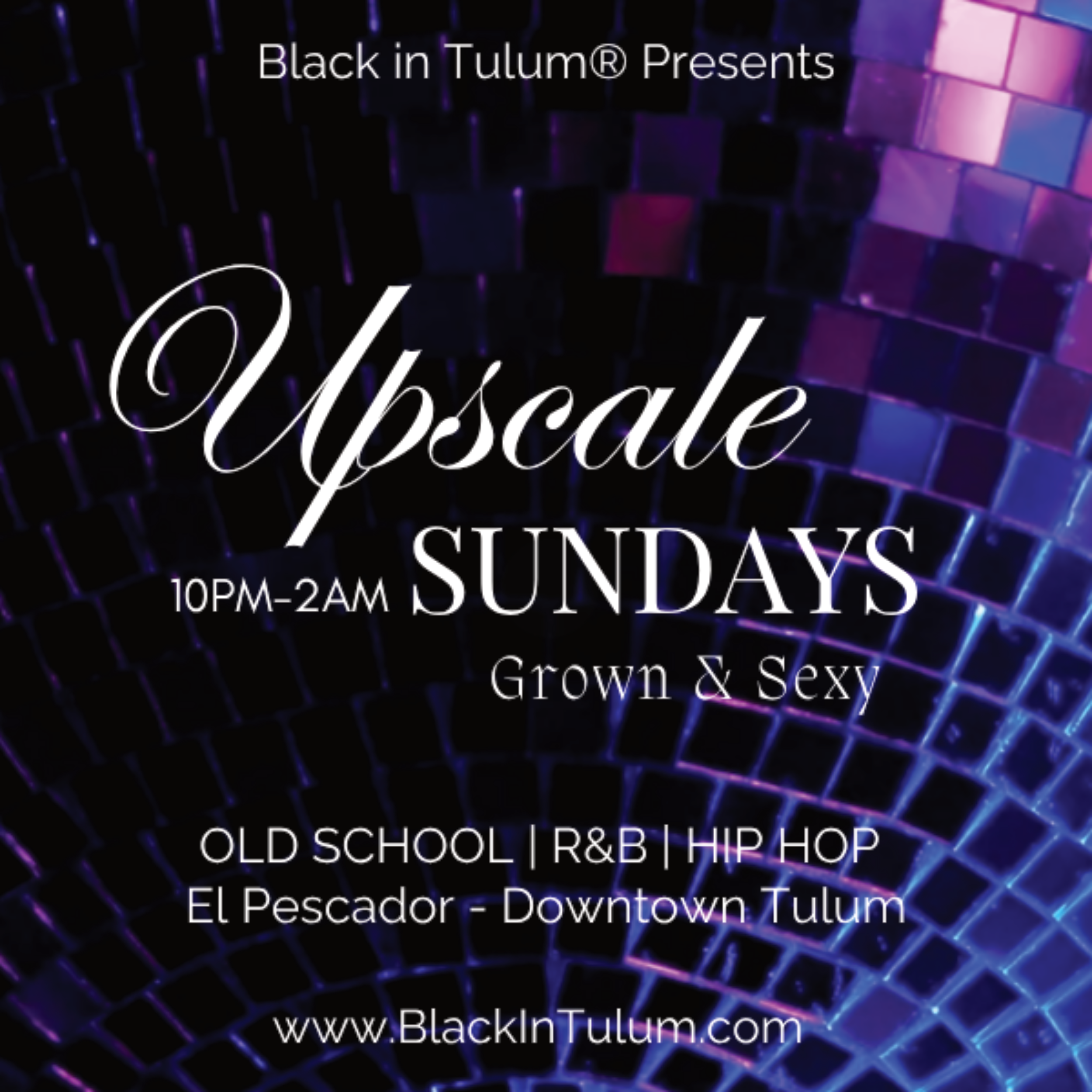 Upscale Sundays Grown and Sexy