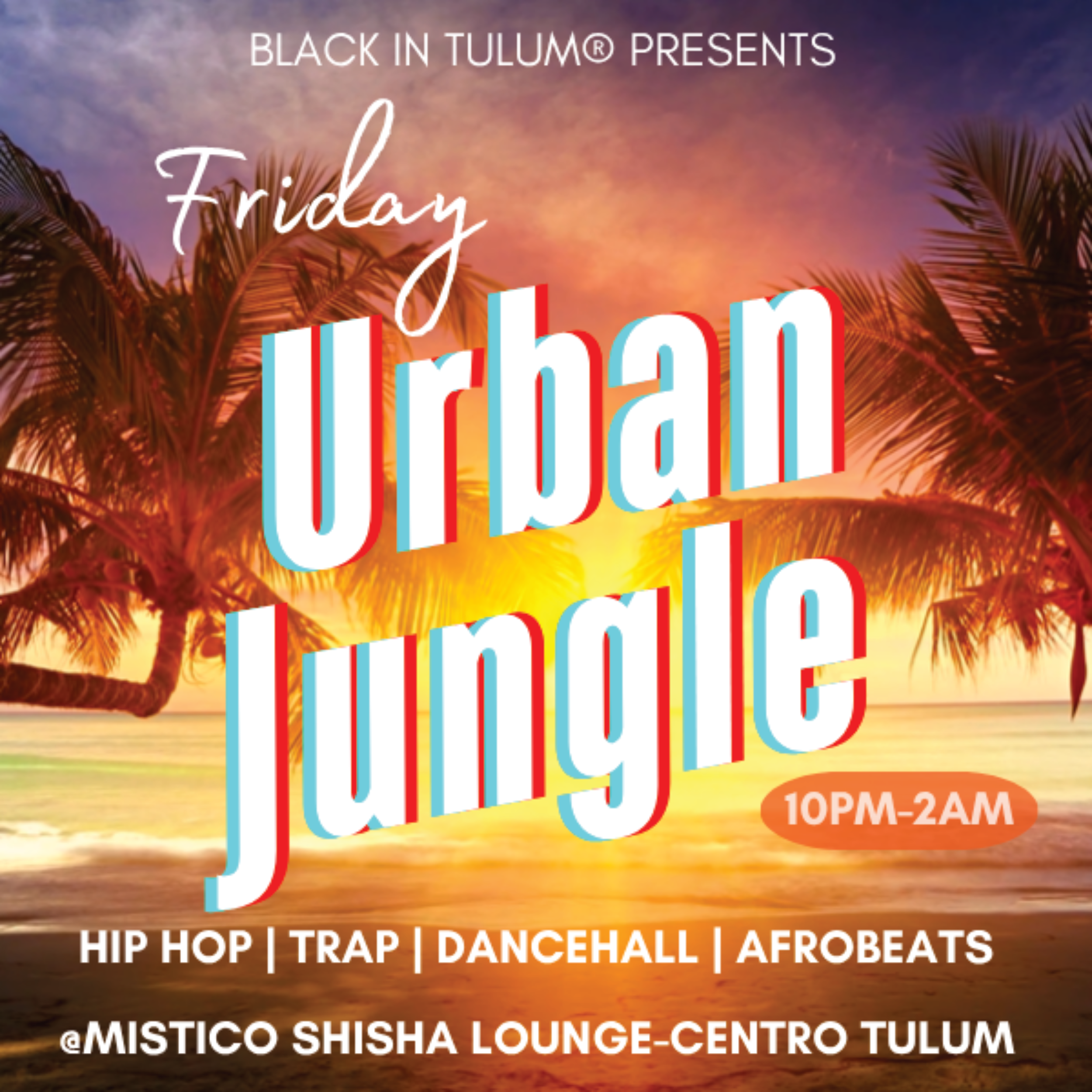Urban Jungle Friday's