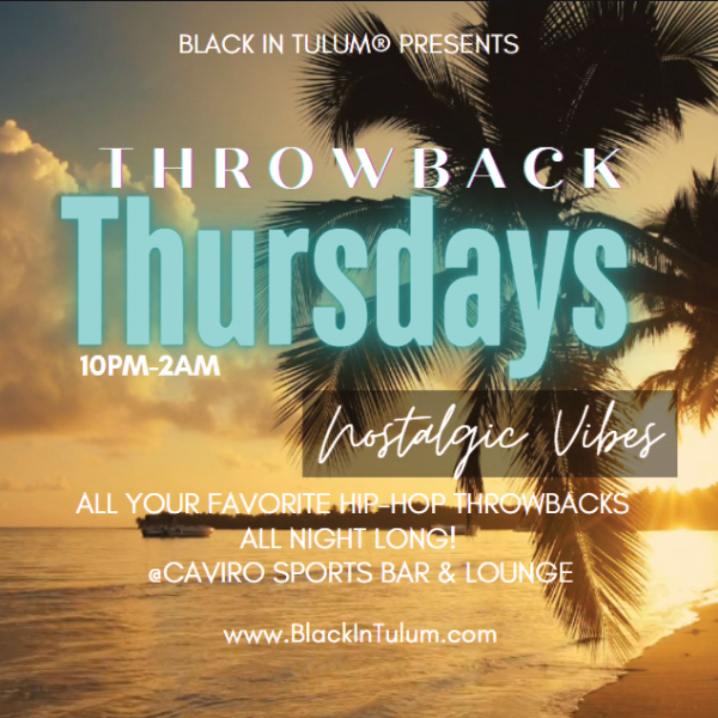 Throwback Thursday's